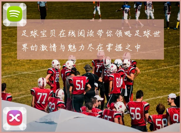 足球宝贝在线阅读带你领略足球世界的激情与魅力尽在掌握之中