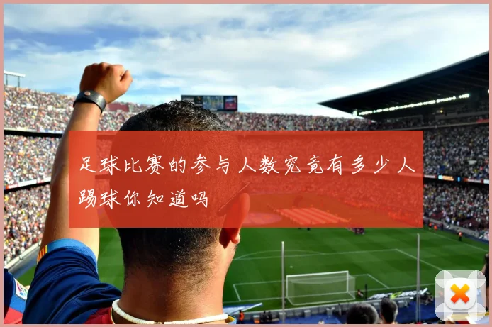 足球比赛的参与人数究竟有多少人踢球你知道吗